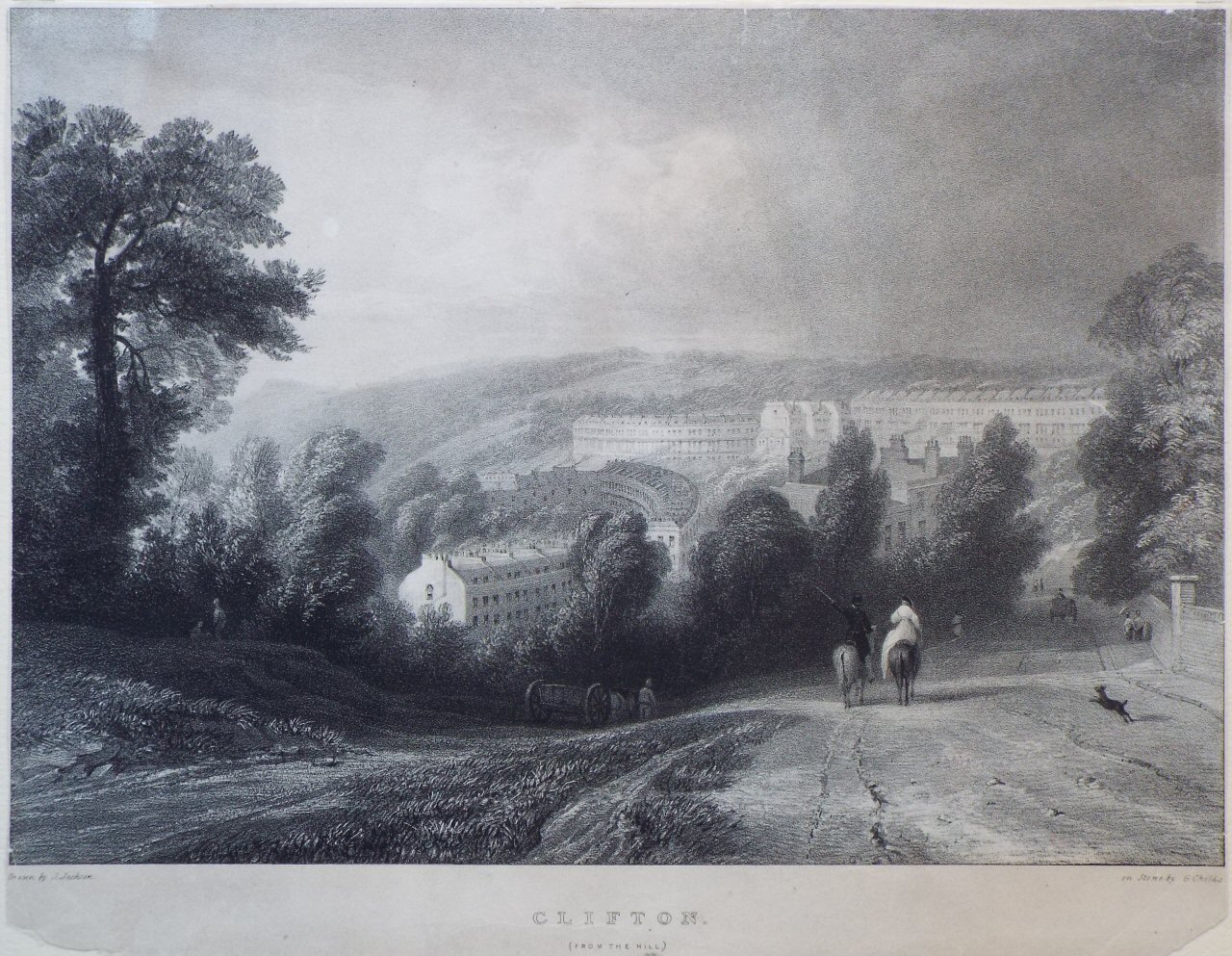 Lithograph - Clifton